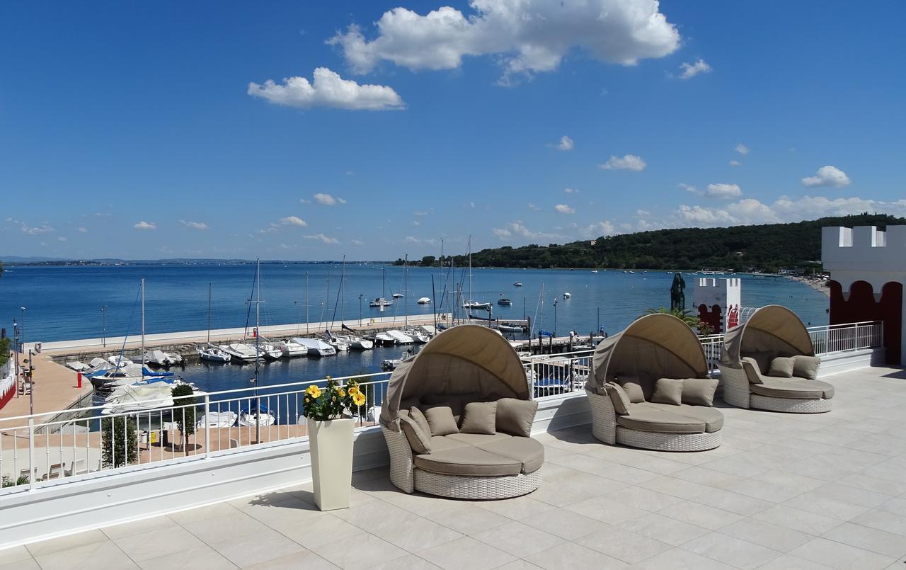 Hotel Villa Garuti Padenghe sul Garda Exterior foto