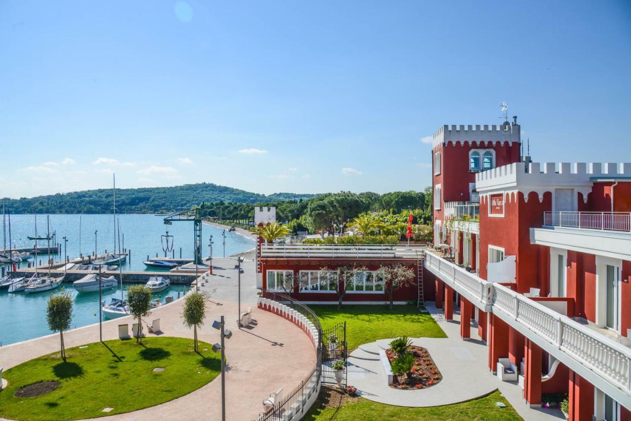 Hotel Villa Garuti Padenghe sul Garda Exterior foto